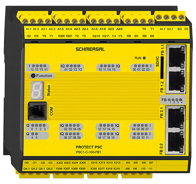 Primicia en la SPS: Control de seguridad con servidor OPC UA integrado